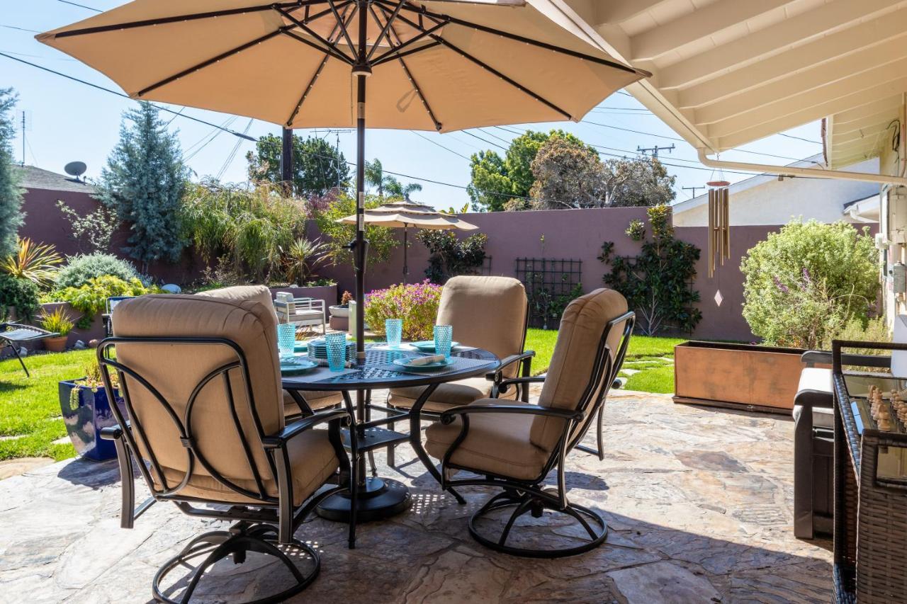Stunning, Quiet Pvt Luxe Home! King Bed, Jacuzzi, Fire Pit, Bbq! Beautiful! Pousada Los Angeles